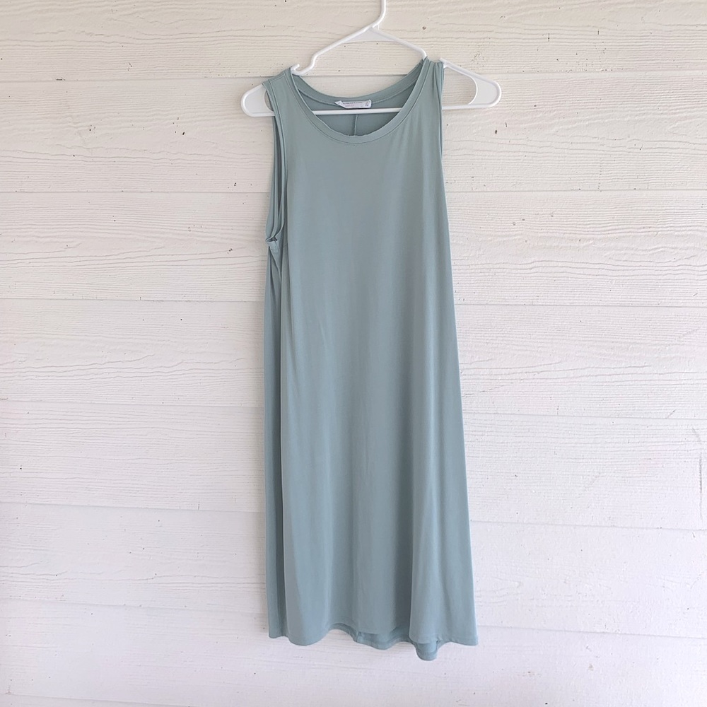 Dusty Sage Shift Dress Size M